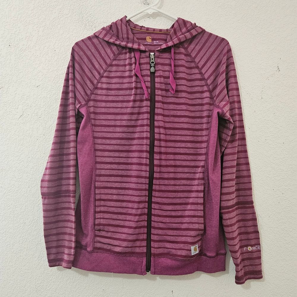 Carhartt Women's Force Zip Front Hoodie